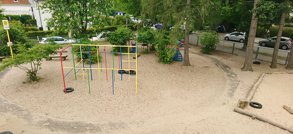 Spielplatz Kindergarten Mariendorf Süd