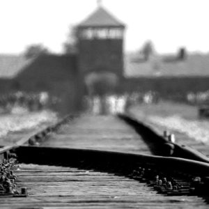 Gleise von Auschwitz